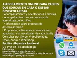 Recursos para familias y acompañantes