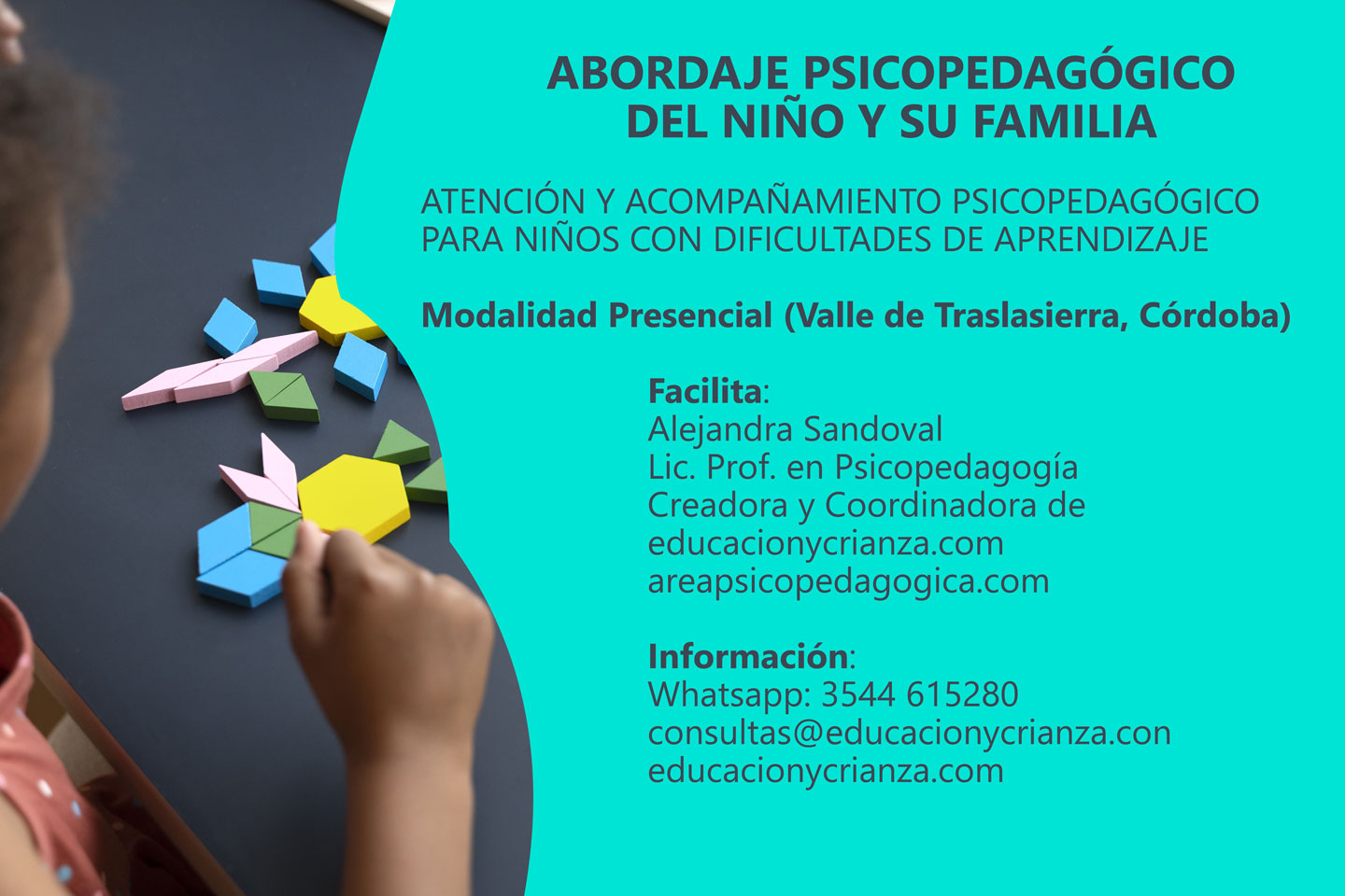 ABORDAJE PSICOPEDAGÓGICO DEL NIÑO Y SU FAMILIA.