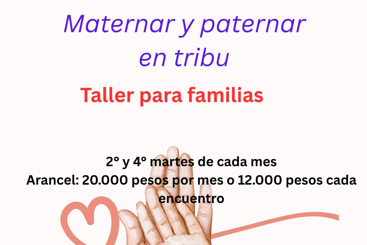 MATERNAR Y PATERNAR EN TRIBU